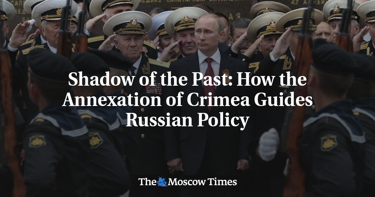 Bagaimana aneksasi Krimea memandu kebijakan Rusia