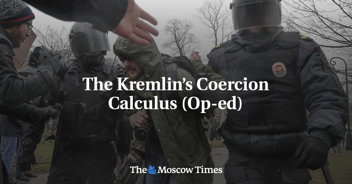 Kalkulus Koersif Kremlin (Op-ed)