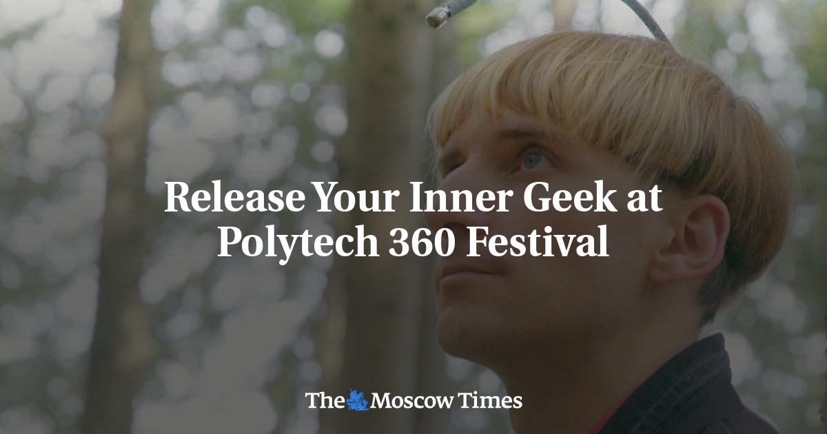 Bebaskan jiwa kutu buku Anda di festival Polytech 360