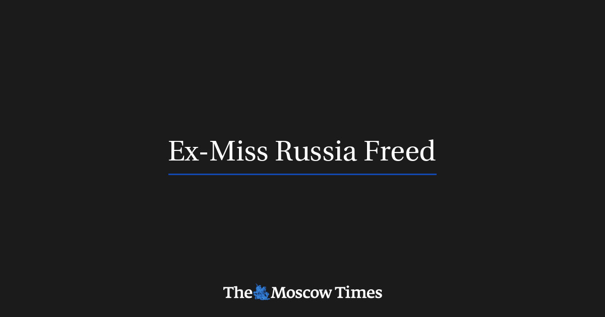 Ex Miss Russia Freed