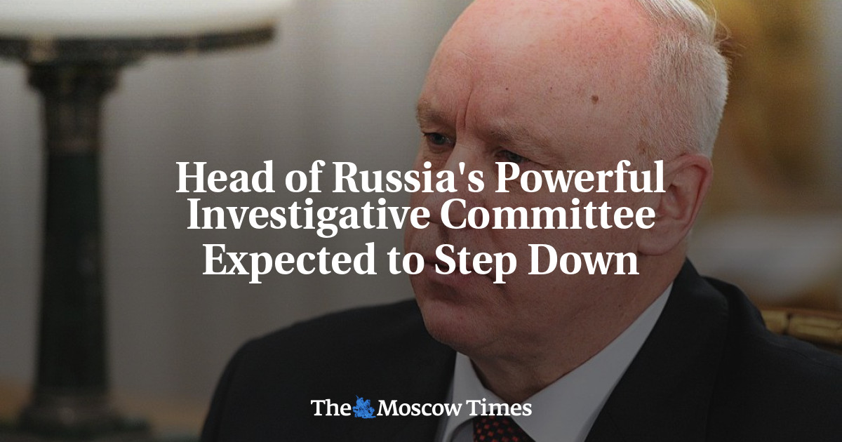 Ketua komite investigasi Rusia diperkirakan akan mundur