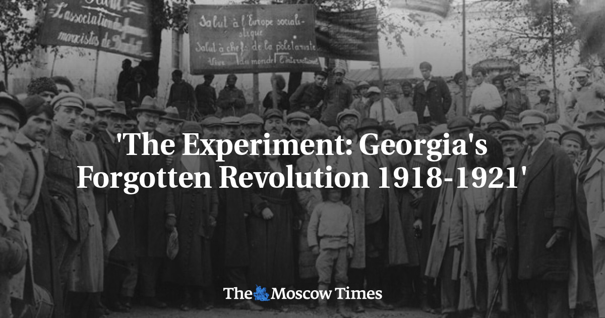 'The Experiment Revolution 19181921' The Moscow