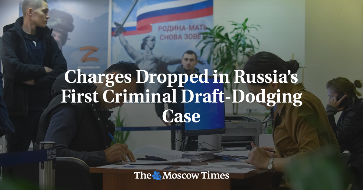 Сняты обвинения в первом в России уголовном деле об уклонении от призыва