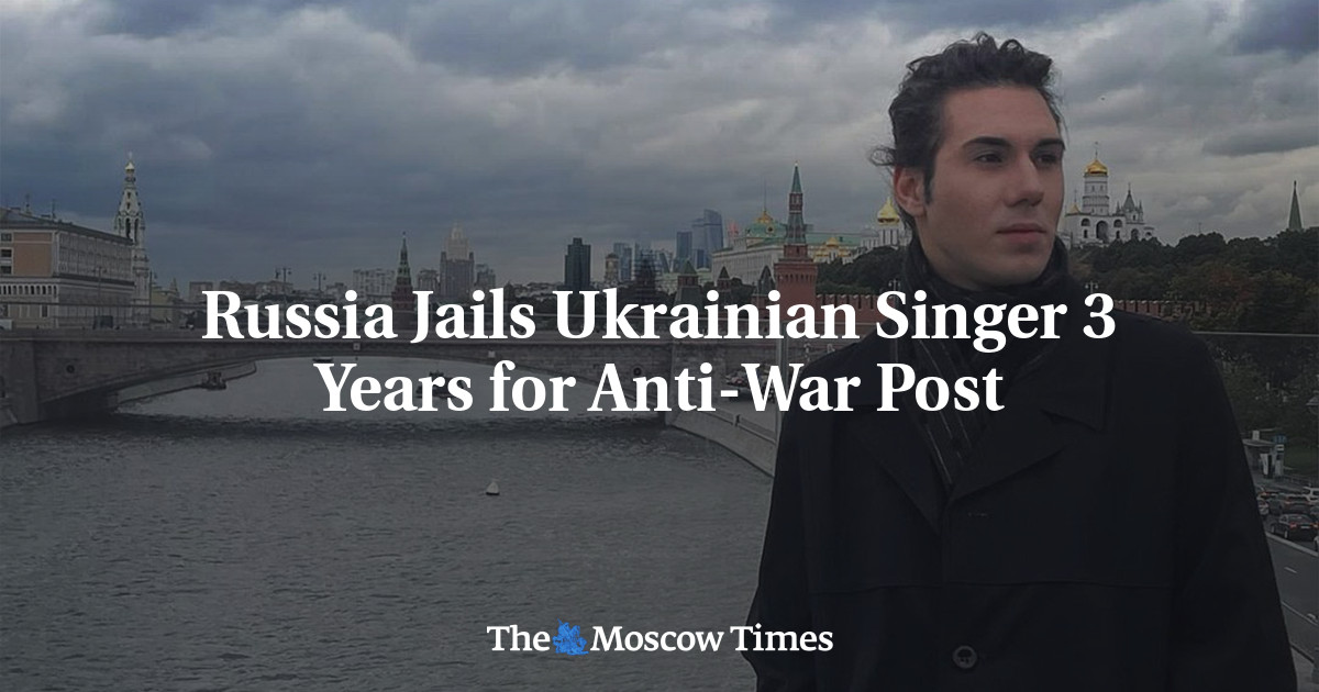 В России 3-летнюю украинскую певицу посадили за антивоенный пост