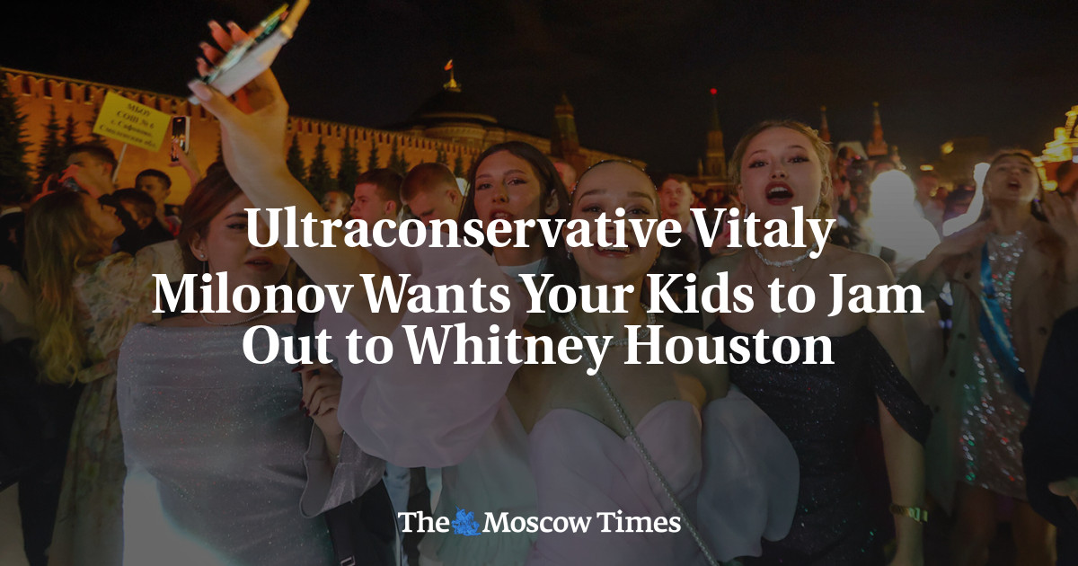 Ultraconservative Vitaly Milonov Wants Your Kids to Jam Out to Whitney Houston