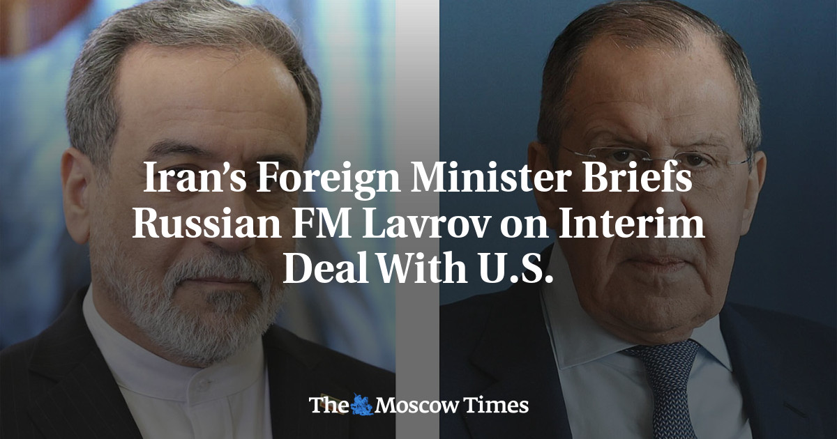 Iran’s Foreign Minister Briefs Russian FM Lavrov on Interim Deal With U.S.