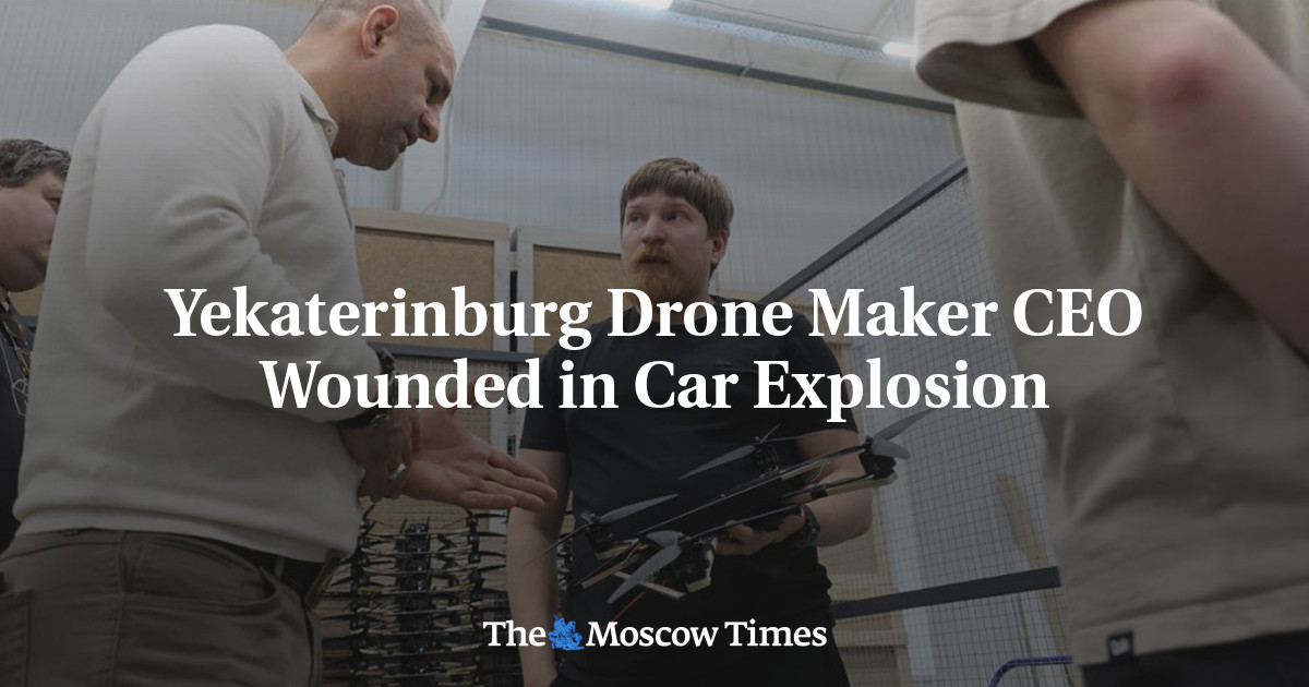 Yekaterinburg Drone Maker CEO Wounded in Car Explosion