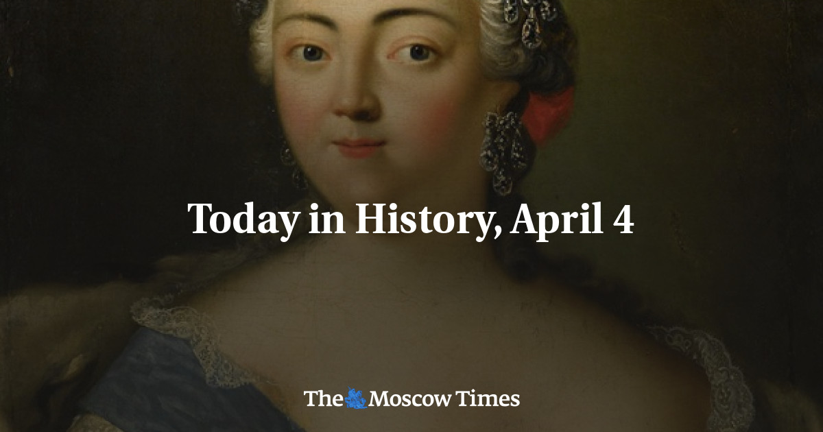 Today in History, April 4