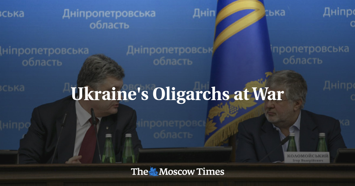 Oligarki Ukraina berperang