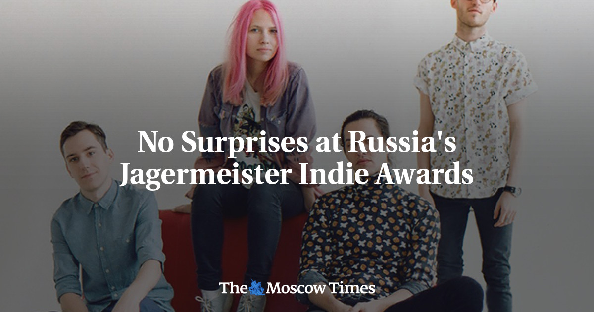 Tidak ada kejutan di Jagermeister Indie Awards Rusia