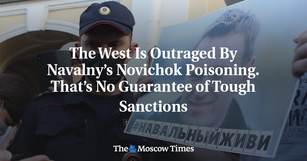 The West Is Outraged By Navalny’s Novichok Poisoning. That’s No ...