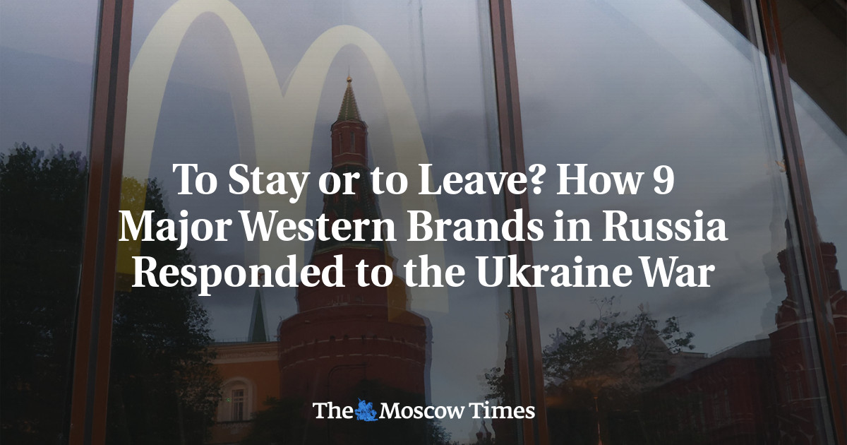 Fashion Brands' Response to Ukraine Invasion