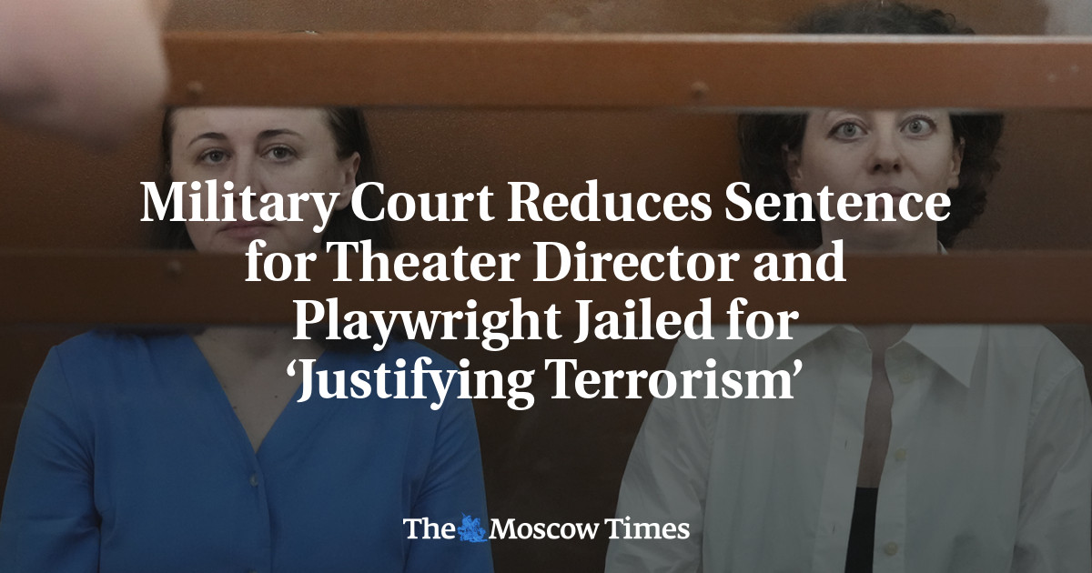 Military Court Reduces Sentence for Theater Director and Playwright Jailed for ‘Justifying Terrorism’