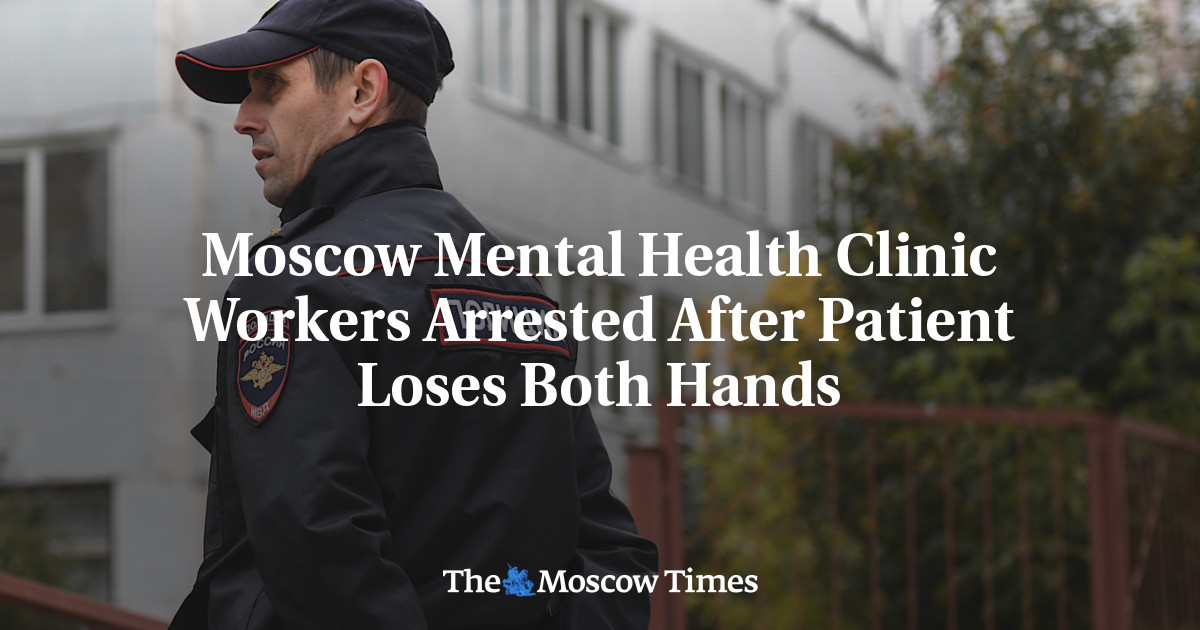 Moscow Mental Health Clinic Workers Arrested After Patient Loses Both Hands