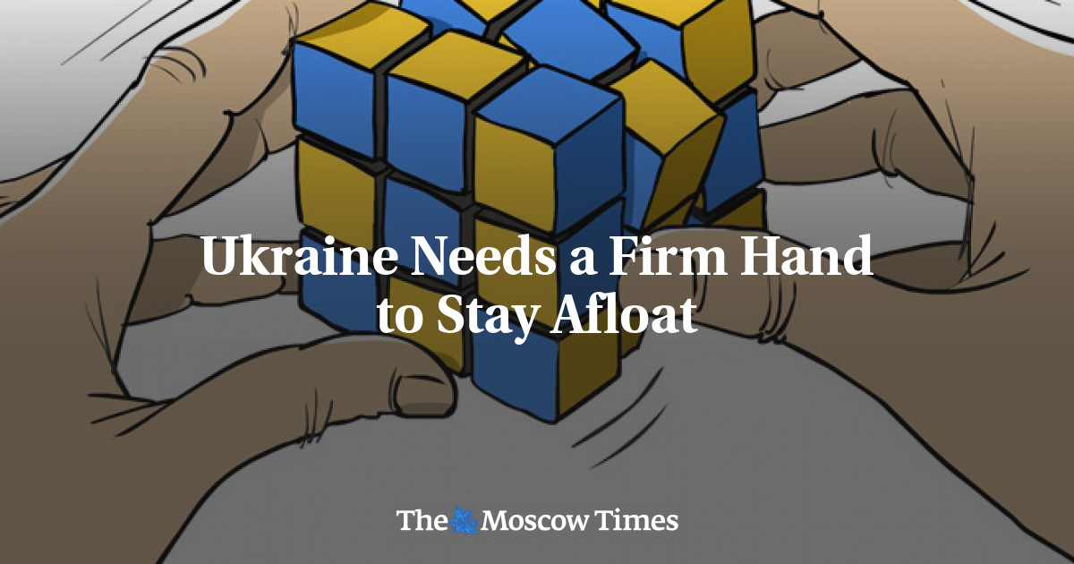 Ukraina membutuhkan tangan yang kuat untuk tetap bertahan