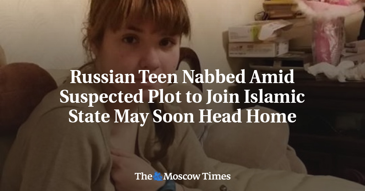 Russian Teen Nabbed Amid Suspected Plot to Join Islamic State May Soon ...