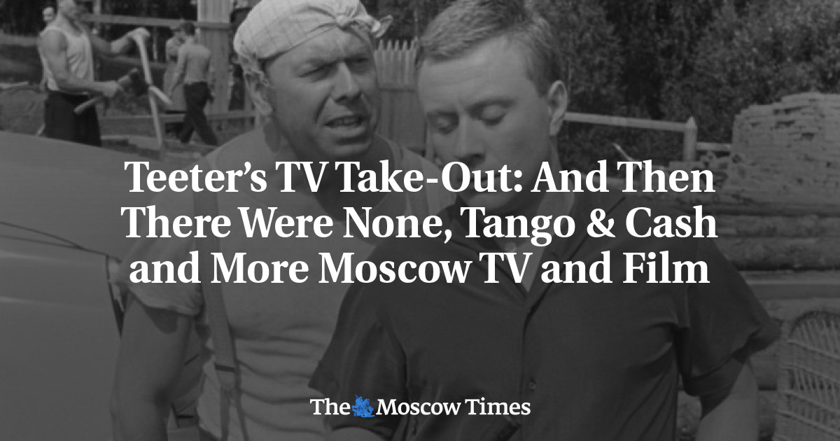 Dan kemudian tidak ada, Tango & Kontant dan lebih banyak TV dan Film Moskow