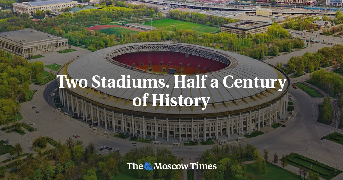 Dua Stadion.  Setengah abad sejarah