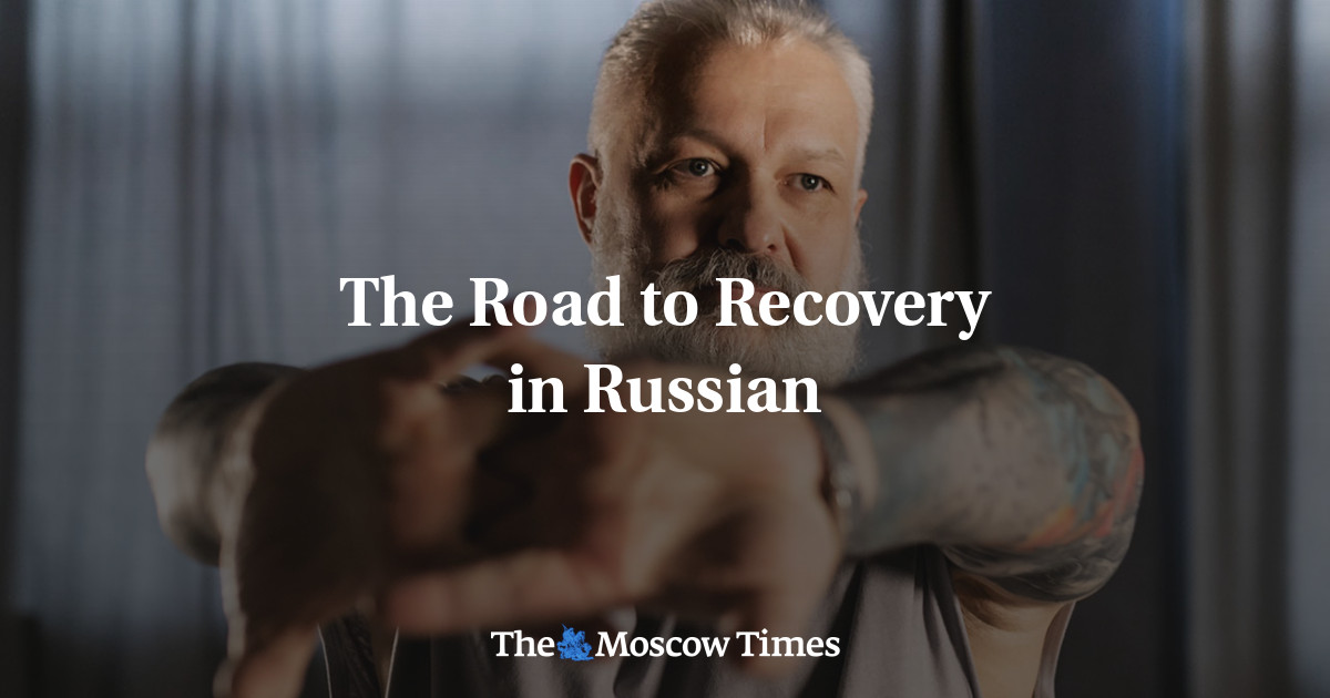 Jalan menuju pemulihan dalam bahasa Rusia