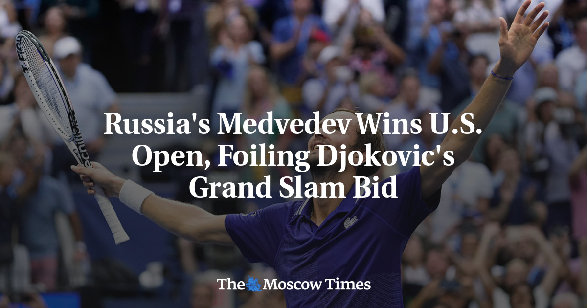 Medvedev Rusia memenangkan AS Terbuka, menggagalkan tawaran Grand Slam Djokovic