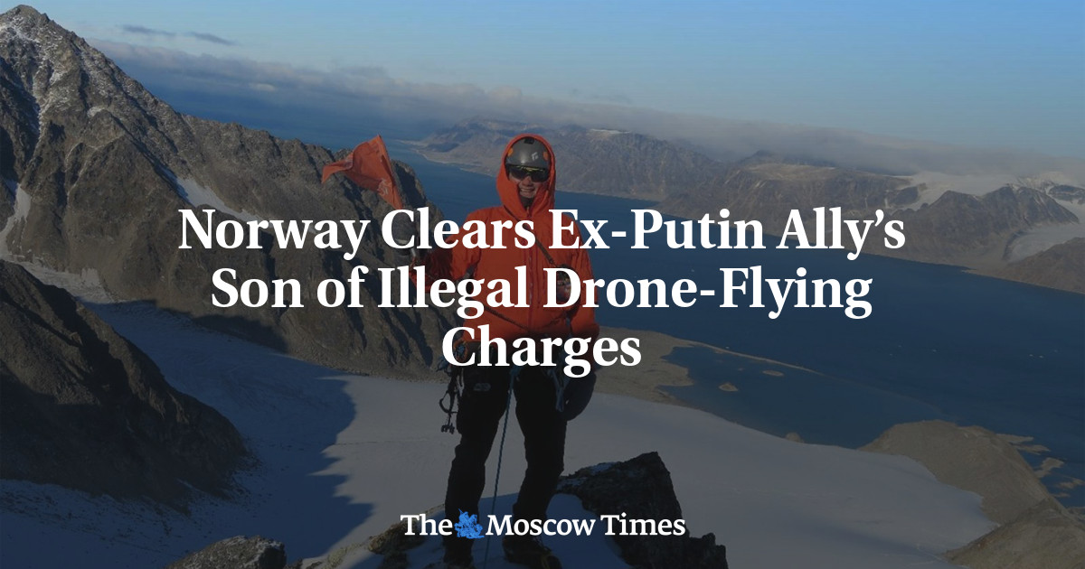 Norge fritar eks-Putin-alliertes sønn for ulovlige droneflyavgifter