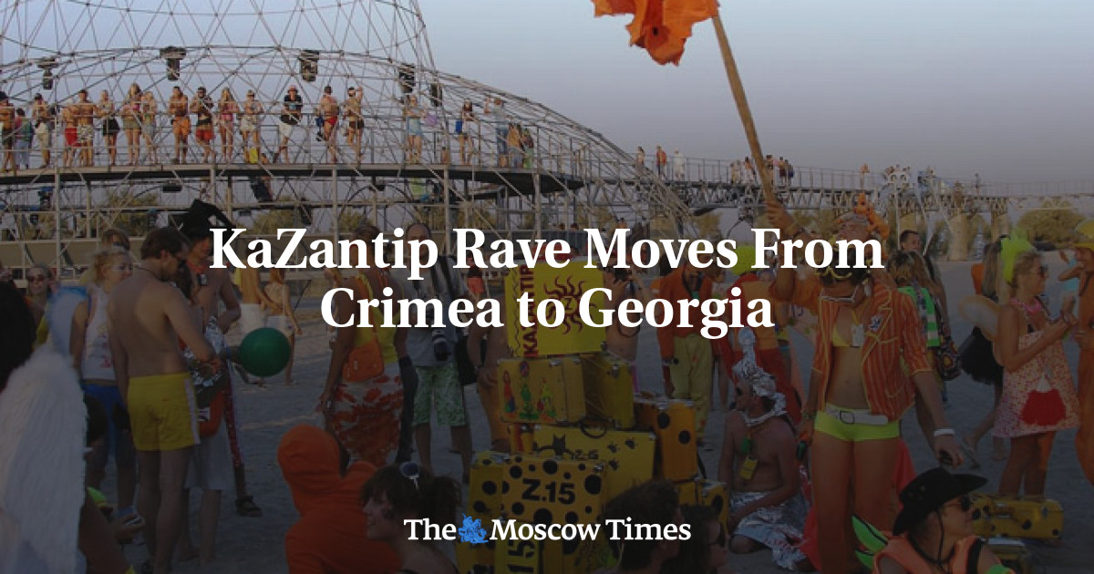 KaZantip Rave Moves From Crimea to Georgia - The Moscow Times