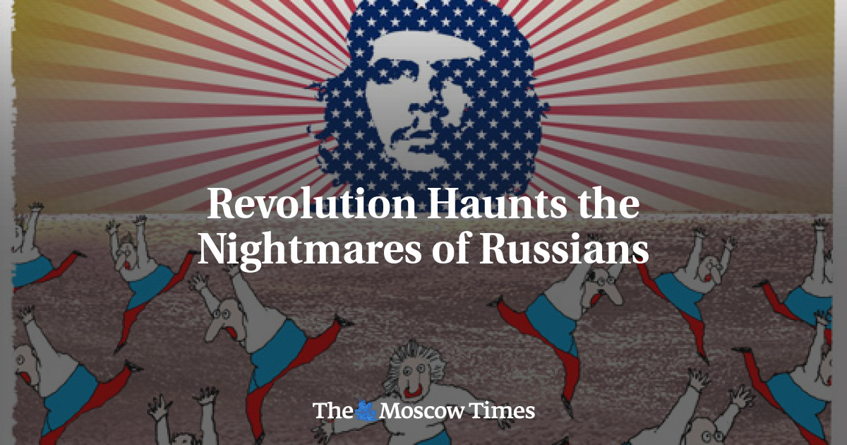 Revolusi menghantui mimpi buruk rakyat Rusia