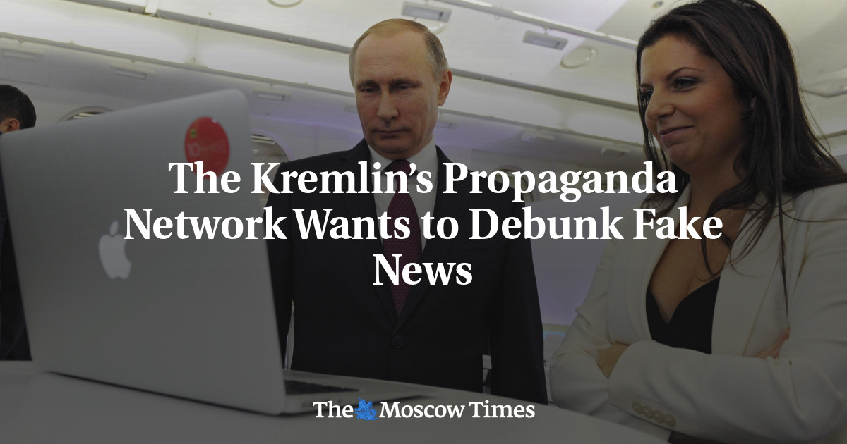 Jaringan propaganda Kremlin ingin mengungkap berita palsu