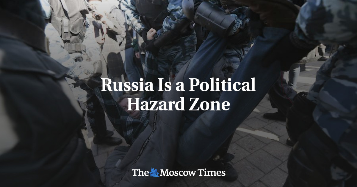 Rusia adalah zona bahaya politik