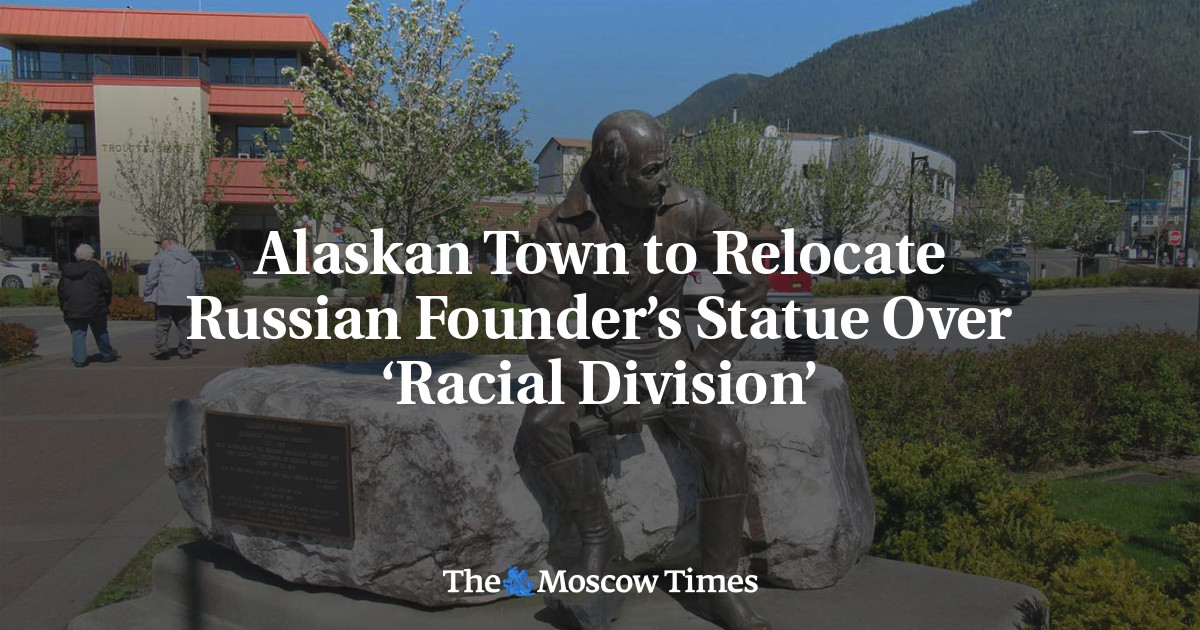 Kota Alaska akan Memindahkan Patung Pendiri Rusia di ‘Divisi Ras’