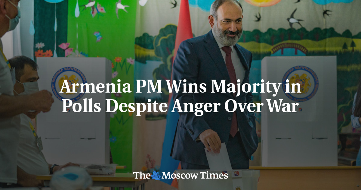 Perdana Menteri Armenia memenangkan mayoritas dalam jajak pendapat meskipun marah atas perang