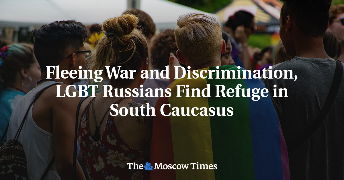 Fleeing War and Discrimination, LGBT Russians Find Refuge in South Caucasus