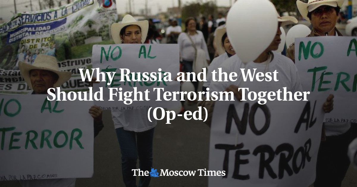 Mengapa Rusia dan Barat Harus Bersama Melawan Terorisme (Op-ed)