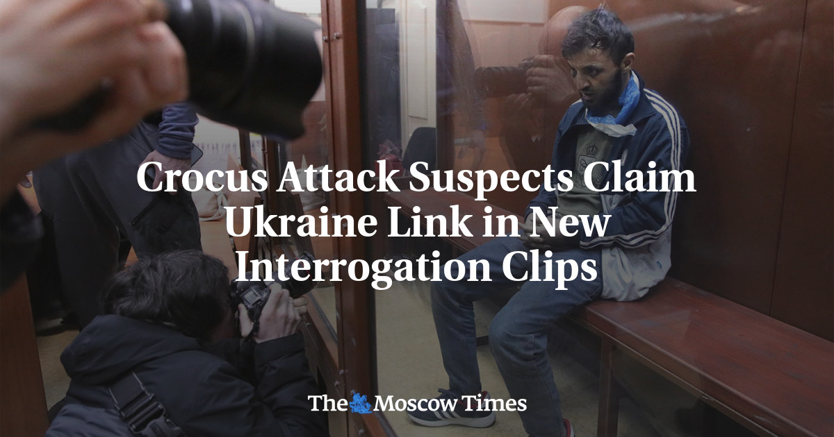 I sospettati dell'attacco allo zafferano rivendicano collegamenti con l'Ucraina in nuove clip di interrogatori