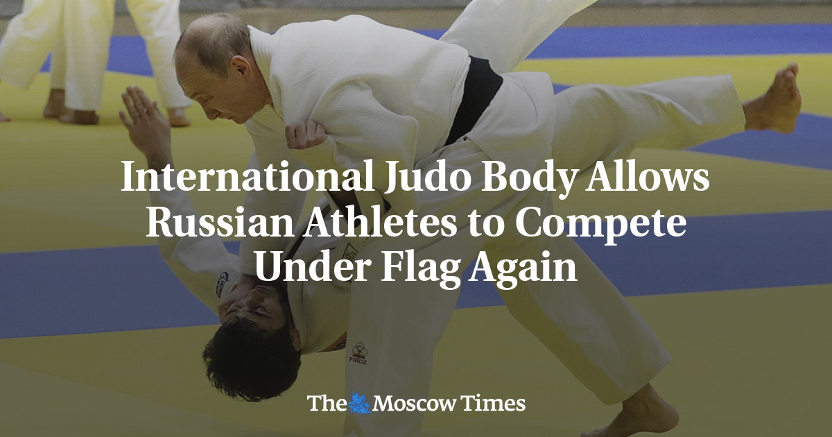 International Judo Body Allows Russian Athletes to Compete Under Flag Again