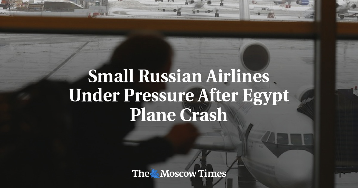 Maskapai penerbangan kecil Rusia berada di bawah tekanan setelah kecelakaan pesawat di Mesir