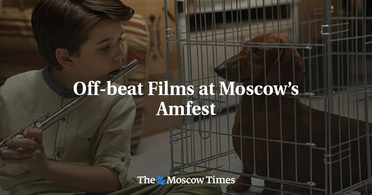 Film-film off-beat di Moscow’s Amfest