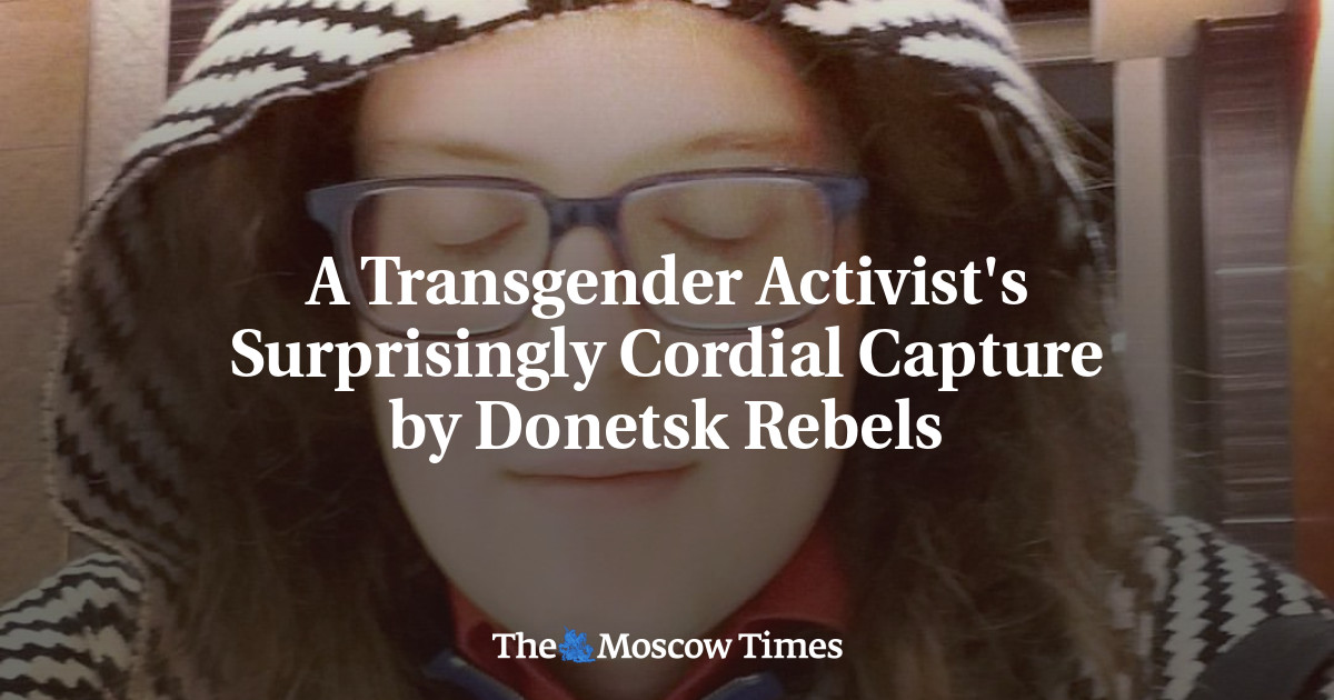 Penangkapan yang mengejutkan dari seorang aktivis transgender oleh pemberontak Donetsk