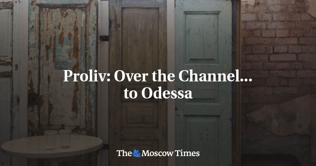 Di seberang Channel… ke Odessa