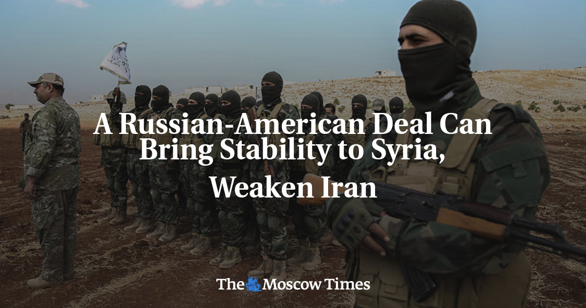 Kesepakatan Rusia-Amerika dapat membawa stabilitas ke Suriah, melemahkan Iran