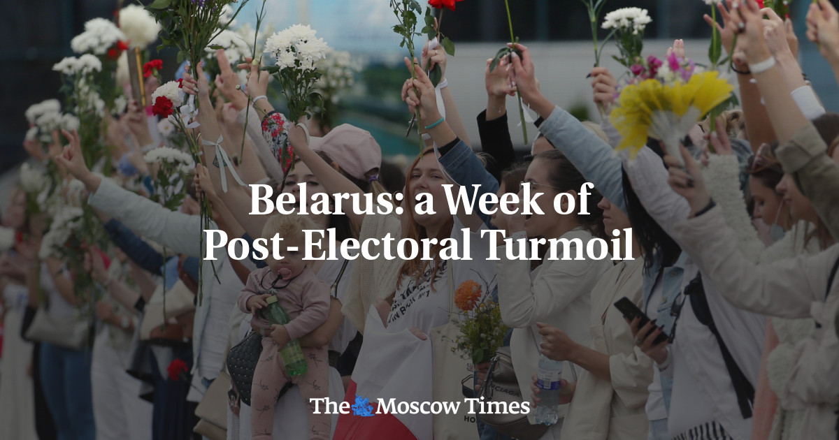 Belarusia: seminggu kerusuhan pasca pemilu