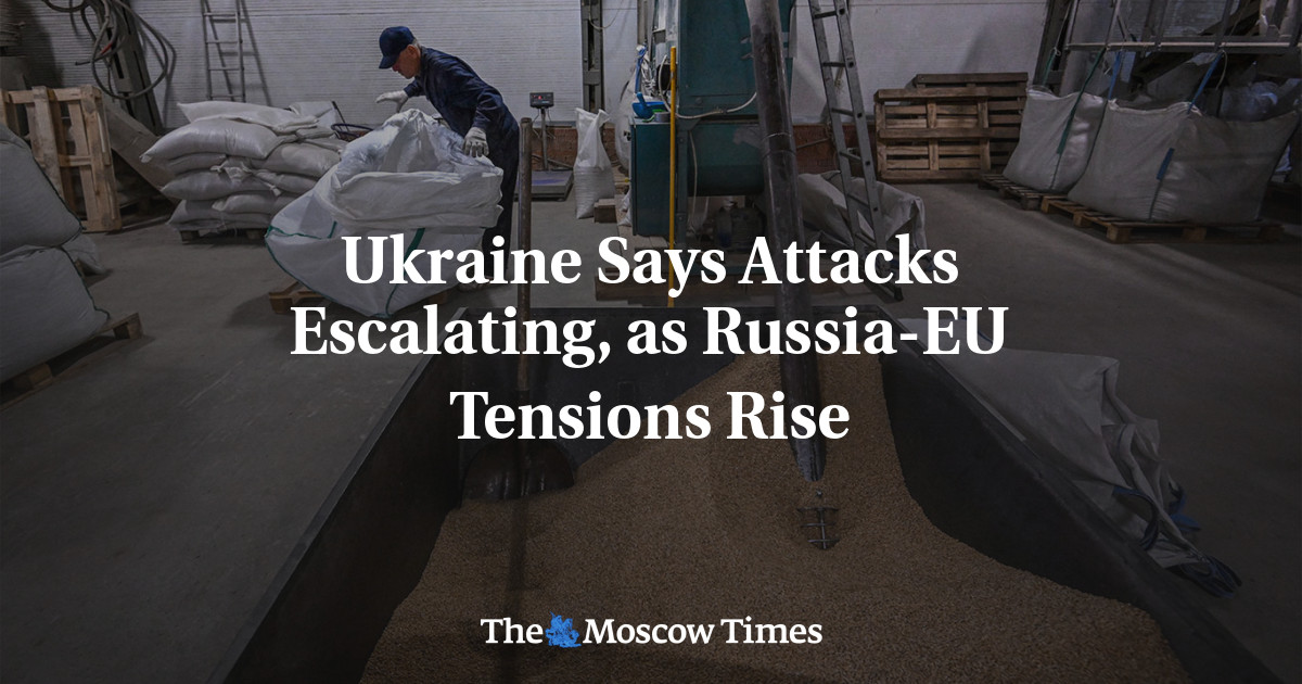 Ukraina mengatakan serangan meningkat karena ketegangan meningkat antara Rusia dan UE