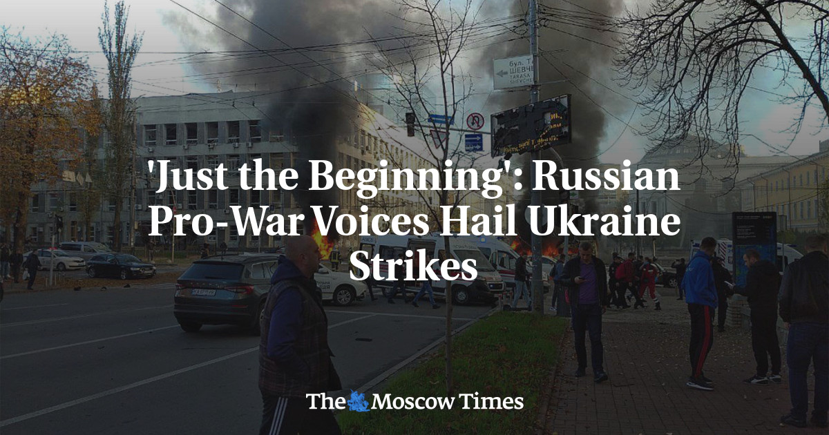 «Это только начало»: российские сторонники войны приветствуют забастовки на Украине