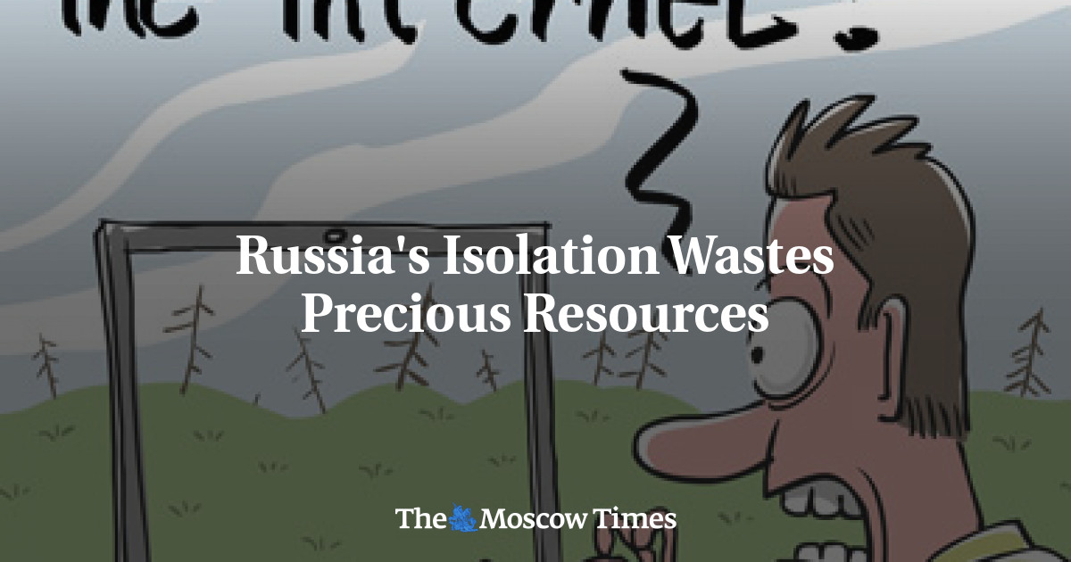 Isolasi Rusia menghabiskan sumber daya yang berharga
