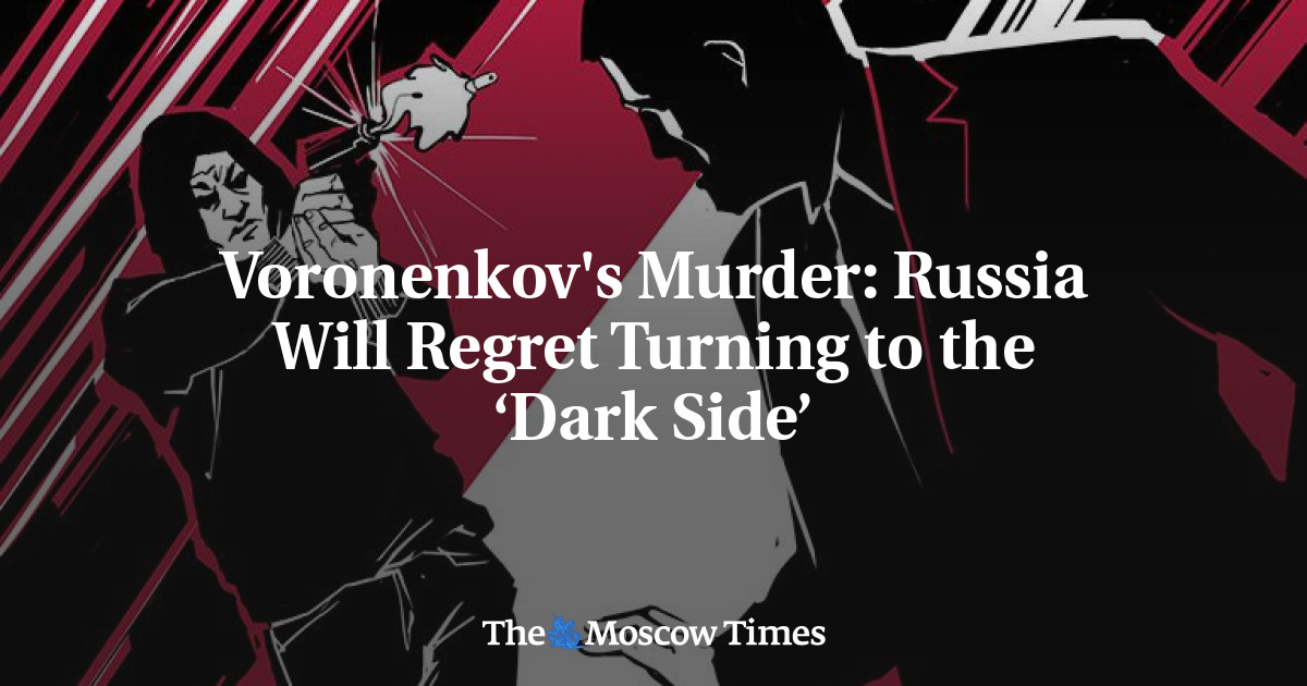Rusia akan menyesal beralih ke ‘sisi gelap’