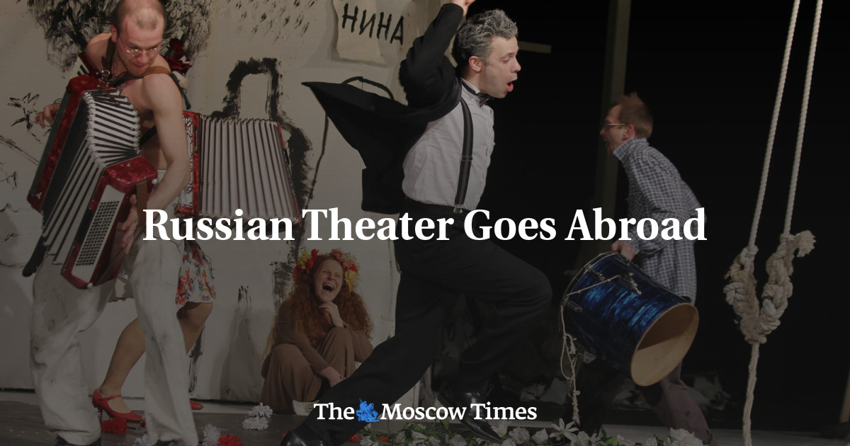 Teater Rusia pergi ke luar negeri