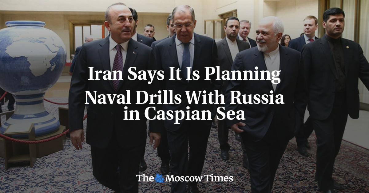Iran Says It Is Planning Naval Drills With Russia in Caspian Sea