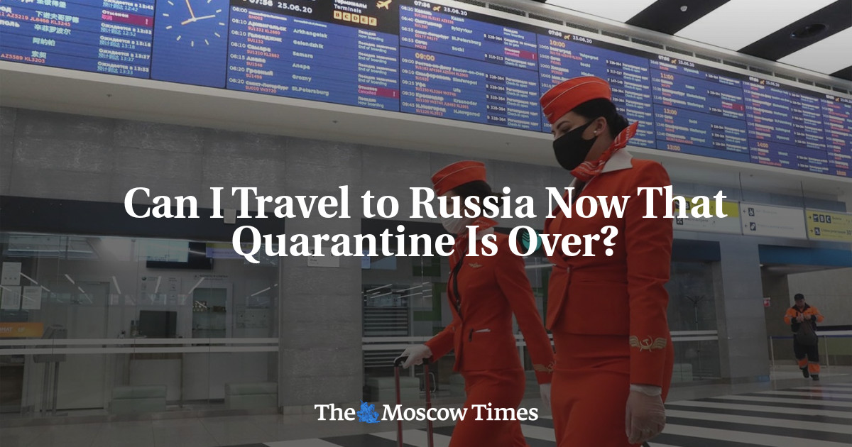 Bisakah saya bepergian ke Rusia setelah karantina selesai?