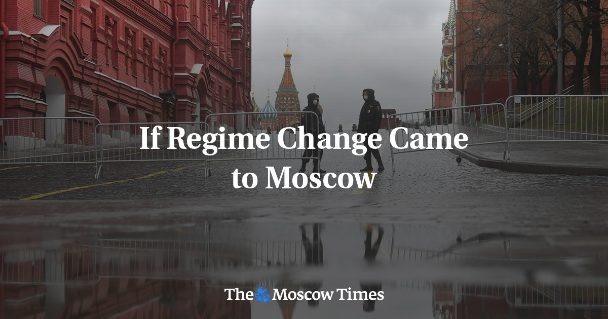 Jika perubahan rezim datang ke Moskow