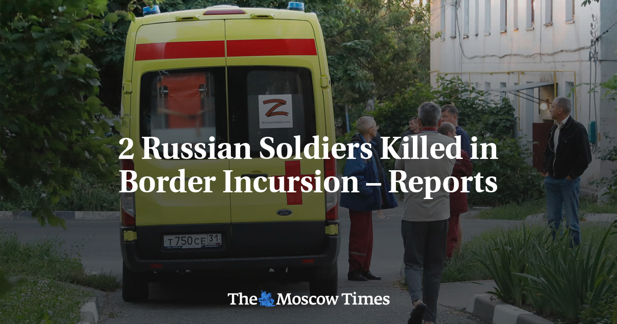 2 tentara Rusia tewas dalam serangan perbatasan – laporan